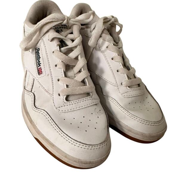 Reebok Classic White Sneakers - Picture 3 of 12
